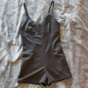 Adorable vintage black romper